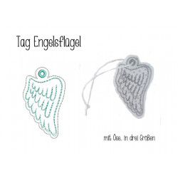 ITH Anhänger Engelsflügel